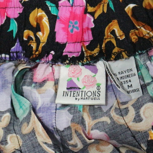 VTG INTENTIONS by Hartwell Pleated A-Line Skirt - Picture 4 of 6